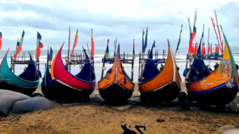 কক্সবাজার: পাহাড়, সমুদ্র ও সংস্কৃতির অপূর্ব মিলনস্থল