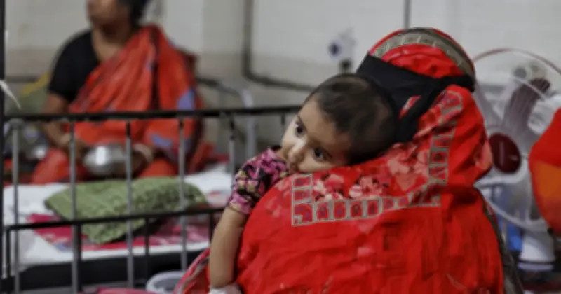 ২৪ ঘণ্টায় আরও ৩ শিশুর মৃত্যু, হামে মৃত ৫৮৮