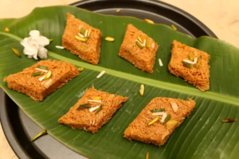 বরফি সেমাই তৈরির সহজ রেসিপি