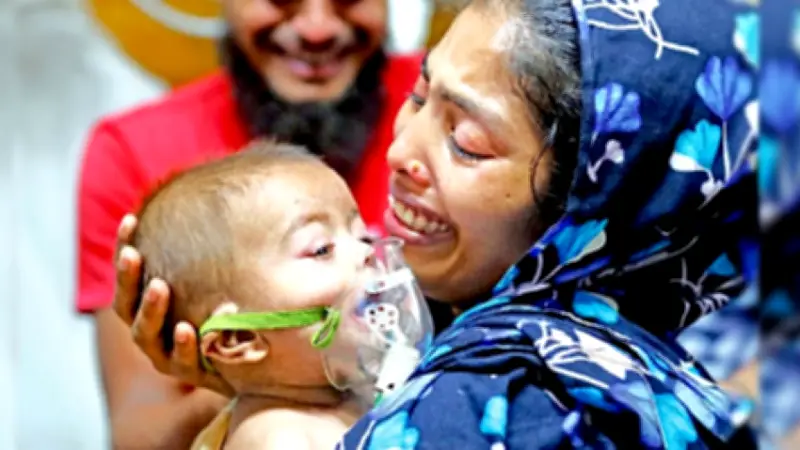 ২৪ ঘণ্টায় হামে আরও ৩ শিশুর মৃত্যু, মৃতের সংখ্যা ৫৮৮