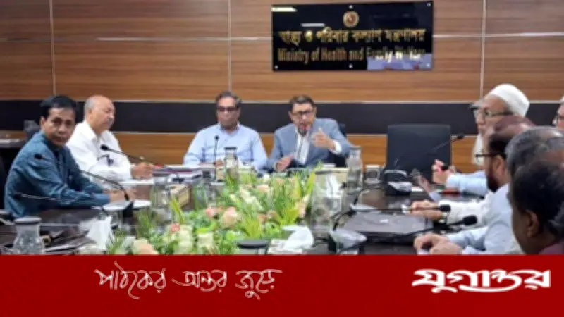 ডেঙ্গু মোকাবিলায় সরকার সব ধরনের প্রস্তুতি নিয়েছে: স্বাস্থ্যমন্ত্রী