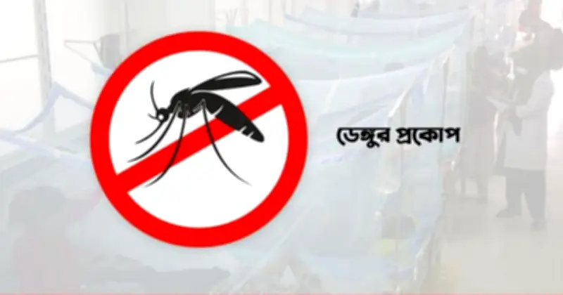 দেশে ডেঙ্গু প্রাদুর্ভাব বাড়ছে, ২৪ ঘণ্টায় ১১০ জন হাসপাতালে