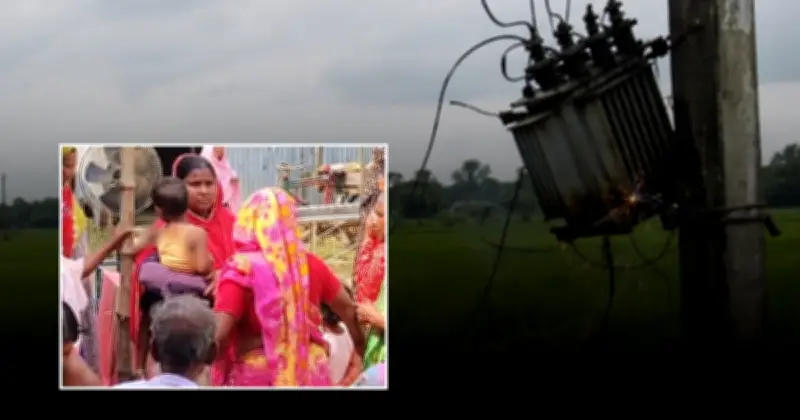 শেরপুরে ছেলেকে বাঁচাতে গিয়ে বিদ্যুৎস্পৃষ্টে বৃদ্ধার মৃত্যু