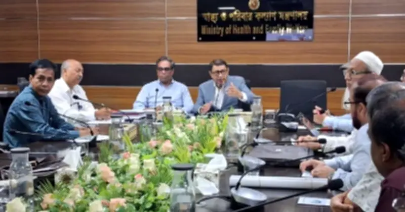 ডেঙ্গু মোকাবিলায় সরকারের সর্বাত্মক প্রস্তুতি: স্বাস্থ্যমন্ত্রী