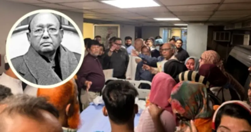 তোফায়েল আহমেদের প্রথম জানাজা ধানমন্ডিতে অনুষ্ঠিত