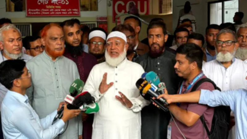 পল্লবীর শিশু হত্যার বিচার নিয়ে তামাশা দেখতে চান না জামায়াত আমির