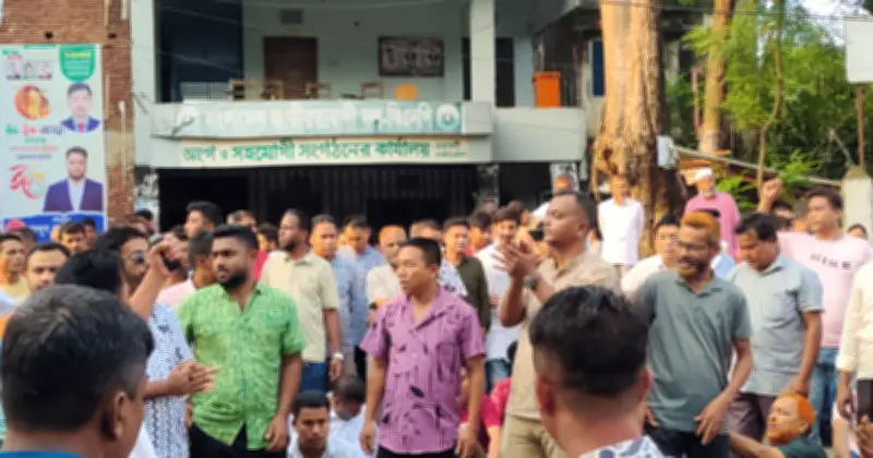 রাঙ্গামাটিতে বিএনপির বিক্ষোভ, সড়ক অবরোধ