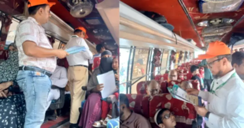 ঈদুল আজহায় যাত্রী নিরাপত্তায় বিআরটিএ’র ব্যাপক তৎপরতা