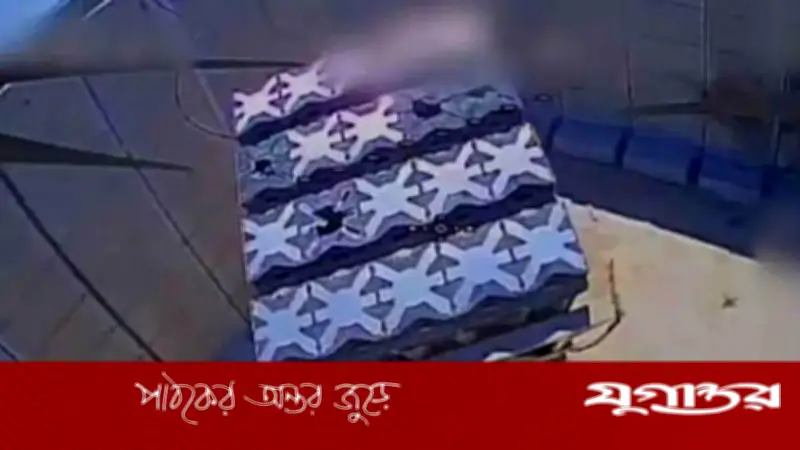 হিজবুল্লাহর ড্রোন হামলায় ইসরাইলের আয়রন ডোম ধ্বংস