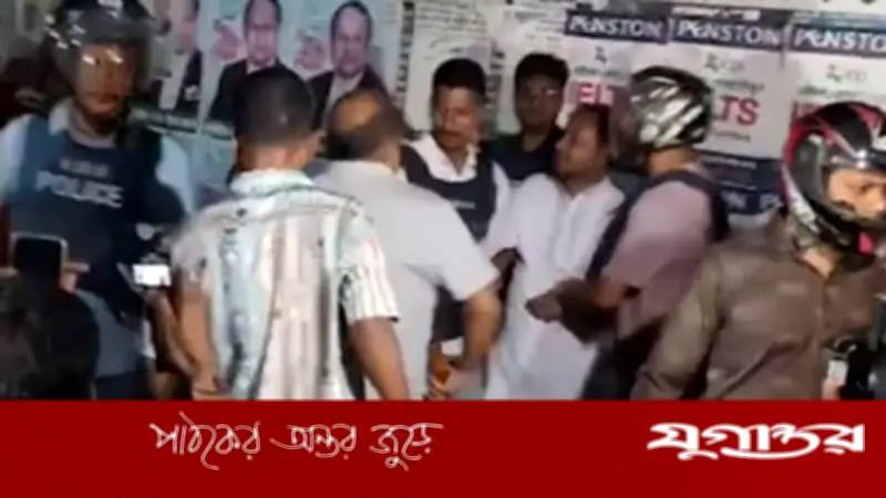তোফায়েলের জানাজায় ধাওয়া-পালটা, আটক ১৫-২০