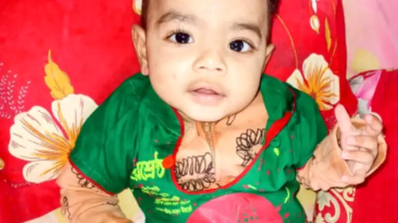 মা-হারা শিশু খুশবুর মৃত্যু, হামে আক্রান্ত হয়ে ৯ মাস বয়সে প্রাণ গেল