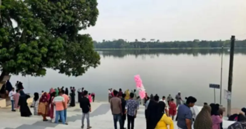 বাগেরহাটে মাজার দিঘিতে কুমিরের আক্রমণে শিশু নিখোঁজ