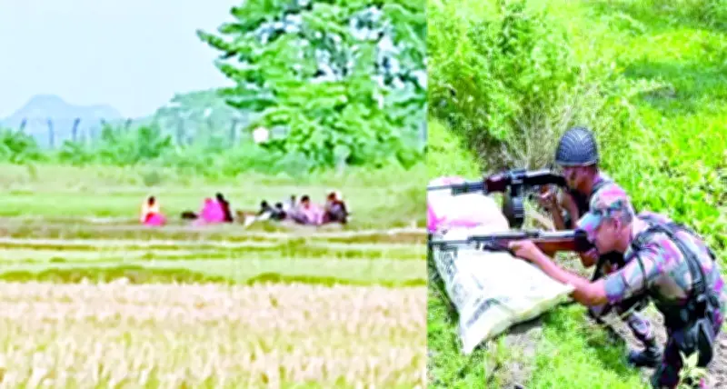 বেনাপোল সীমান্তে ‘পুশ-ইন’ চেষ্টা ব্যর্থ করেছে বিজিবি