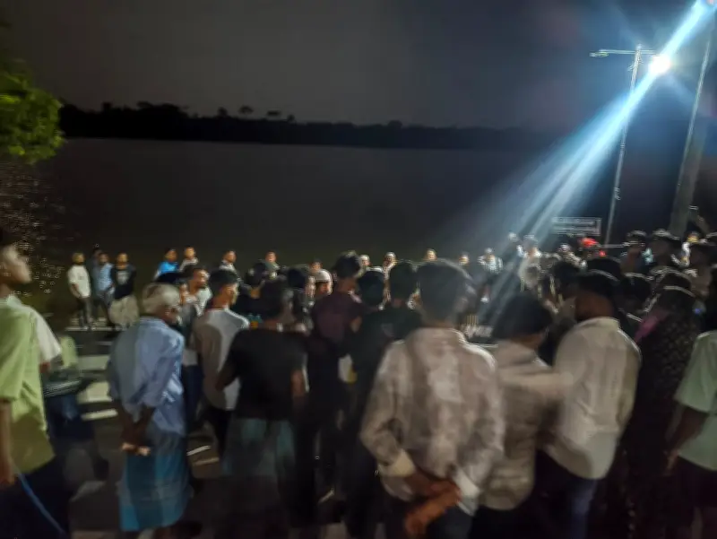 বাগেরহাটের দিঘিতে কুমিরের আক্রমণে নিখোঁজ শিশু, উদ্ধার অভিযান চলছে