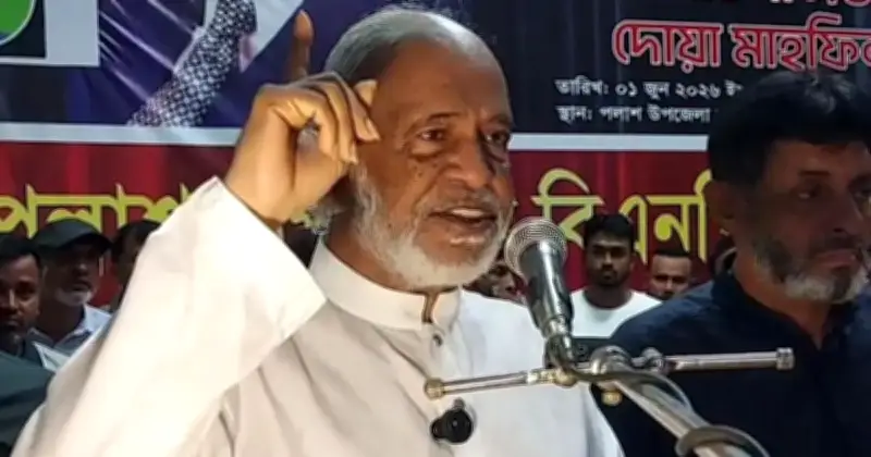 বিএনপির মঈন খানের দাবি আওয়ামী লীগ স্বাধীনতা যুদ্ধে পালিয়েছিল