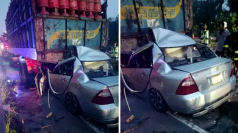 ঢাকা-ভাঙ্গা এক্সপ্রেসওয়েতে ট্রাক-প্রাইভেটকার সংঘর্ষে নিহত ৪