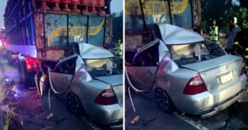 ফরিদপুরে ট্রাক-প্রাইভেটকার সংঘর্ষে নিহত ৪