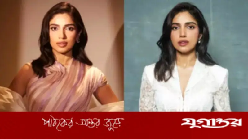 বলিউড অভিনেত্রী ভূমি পেডনেকর কি রাজনীতিতে আসছেন?