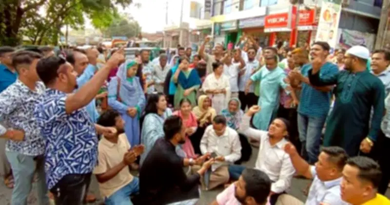 দীপেন দেওয়ানের পদত্যাগপত্র প্রত্যাহারের দাবিতে রাঙামাটিতে বিএনপির বিক্ষোভ