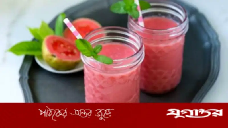পেয়ারার রসে আয়রনের ঘাটতি পূরণ, রক্তস্বল্পতা কমাতে কার্যকর