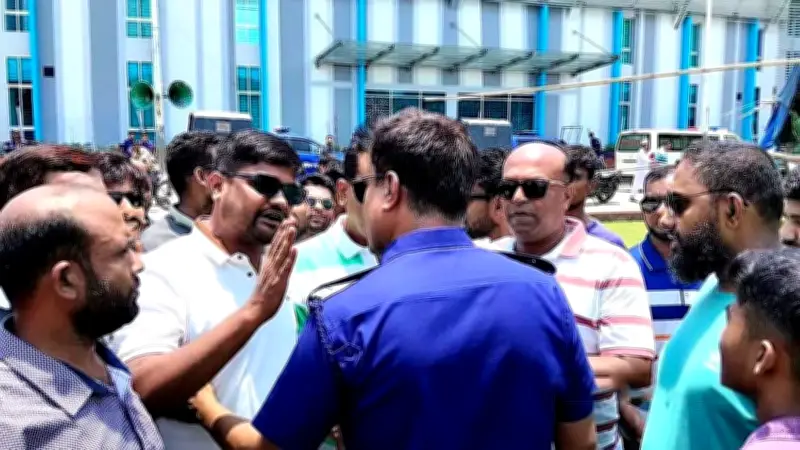 তোফায়েলের জানাজার আগে ভোলায় বিক্ষোভ, ইউক্রেনে নিহত ১০