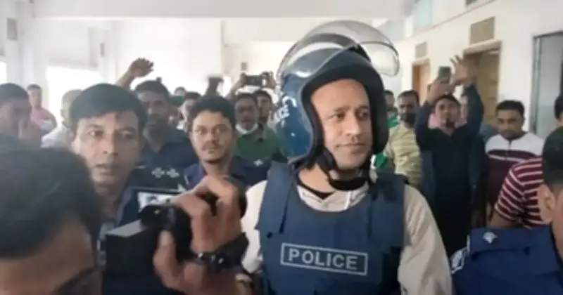 হবিগঞ্জের মামলায় জামিন চেয়েছেন সাবেক এমপি সুমন