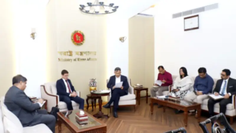 স্বরাষ্ট্রমন্ত্রীর সাথে নরওয়ে রাষ্ট্রদূতের সৌজন্য সাক্ষাৎ