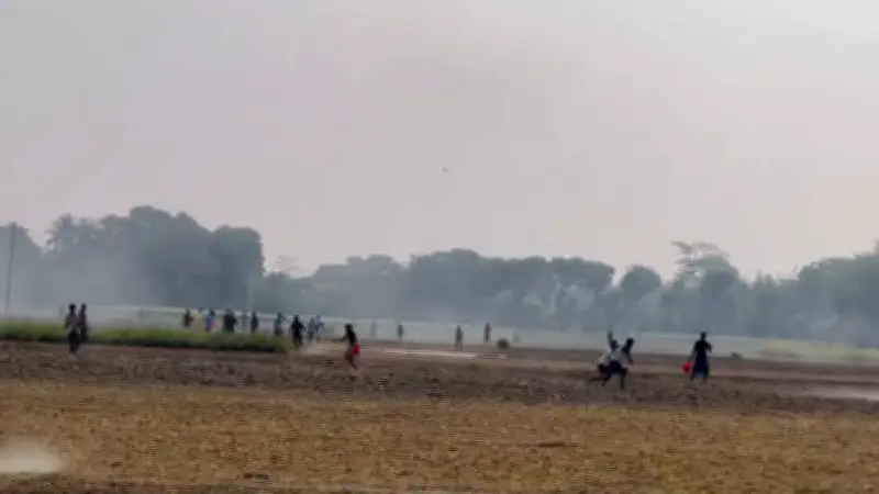 শরীয়তপুরে ককটেল বিস্ফোরণে আতঙ্ক, শিশুর হাত উড়ে গেল