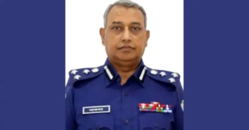 সিআইডি প্রধানের দায়িত্বে ডিআইজি আলি আকবর খান