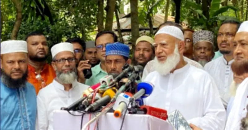 ফাহিমা হত্যায় দ্রুত বিচার চান জামায়াত আমির