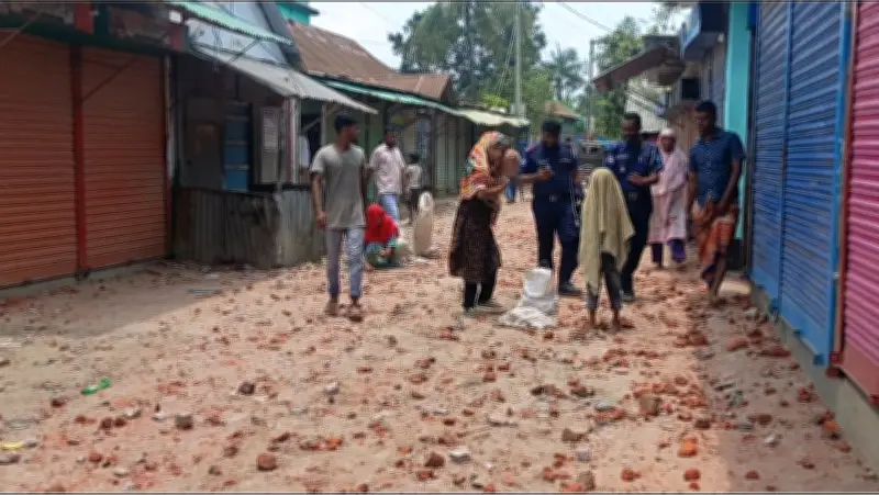 ব্রাহ্মণবাড়িয়ায় আধিপত্য বিস্তার নিয়ে সংঘর্ষে আহত ১০