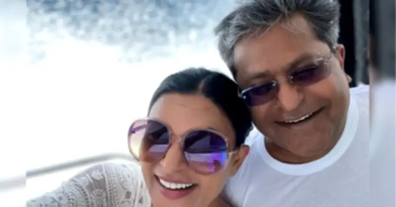 সুস্মিতা সেনের সঙ্গে সম্পর্ক ভাঙার পর মুখ খুললেন ললিত মোদি