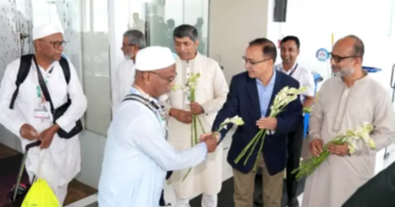 ১৭ হাজারের বেশি বাংলাদেশি হাজি দেশে ফিরেছেন