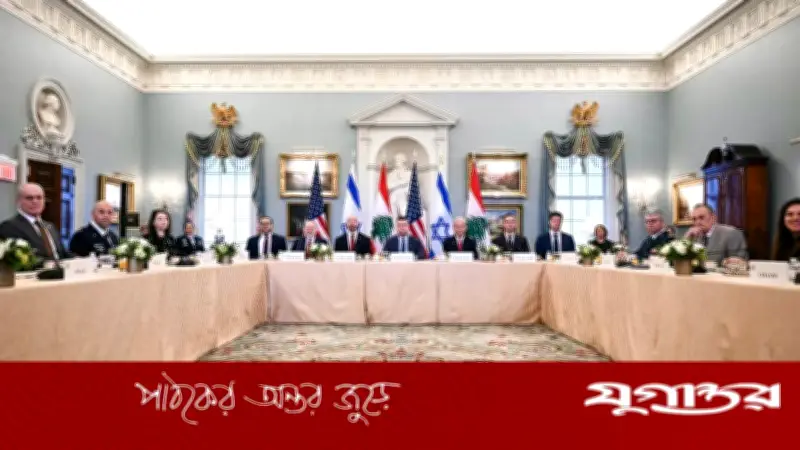 লেবানন-ইসরাইল উচ্চপর্যায়ের বৈঠক শুরু: যুদ্ধবিরতি ও কূটনীতির নতুন অধ্যায়