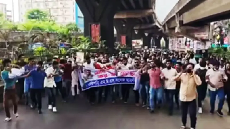 চট্টগ্রামে নিষিদ্ধ ছাত্রলীগের মিছিল, গ্রেপ্তার ৭০