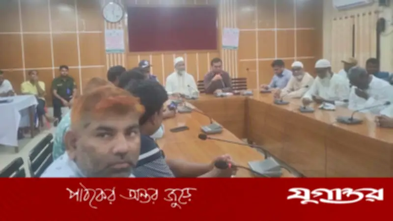 রহনপুরে আমের মণ ৫২ কেজি নির্ধারণ, মতবিনিময় সভায় সিদ্ধান্ত