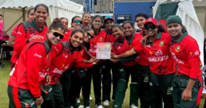 টানা পাঁচ হারের পর জয় পেল বাংলাদেশ নারী ক্রিকেট দল
