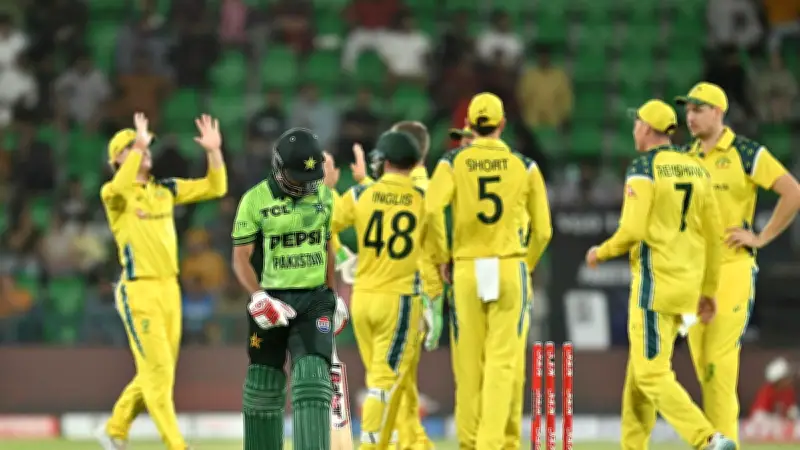 ৪১ রানে পাকিস্তানের বিপক্ষে জয় অস্ট্রেলিয়ার