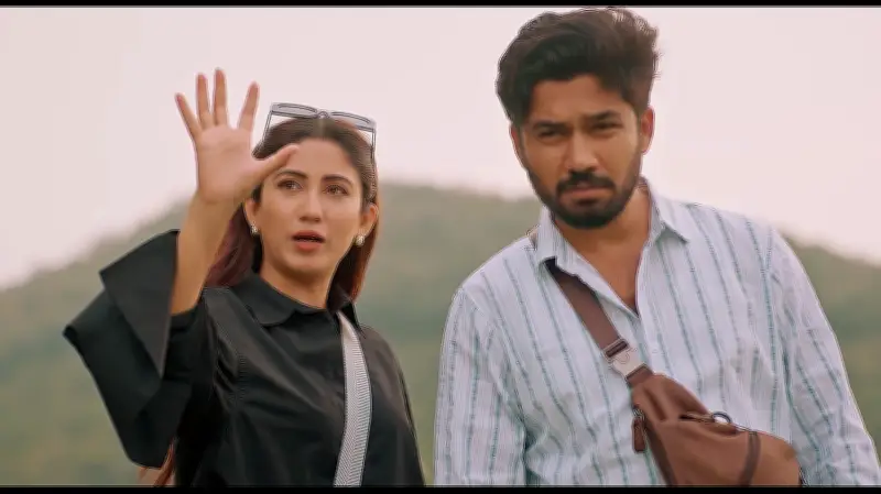 আরও কিছুক্ষণ টেলিফিল্মে সাফা কবির ও খায়রুল বাসার