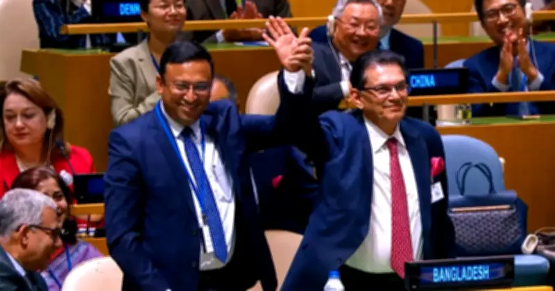 পররাষ্ট্রমন্ত্রী ড. খলিলুর রহমানের জাতিসংঘ অধিবেশনের সভাপতি নির্বাচন