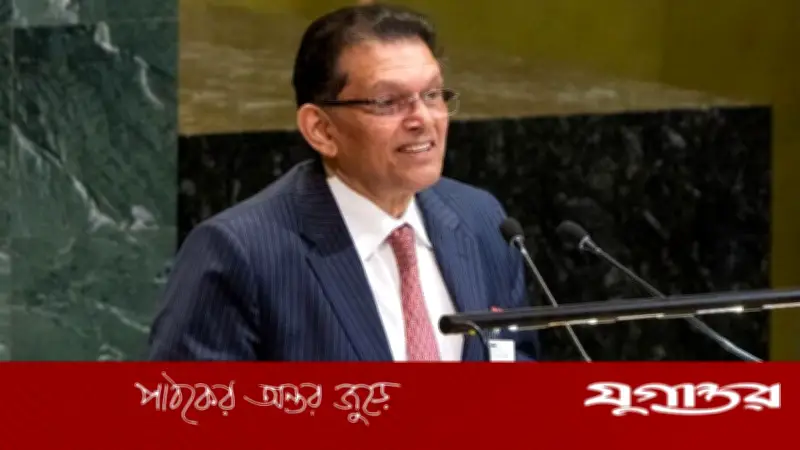 জাতিসংঘে ৬ দফা কর্মপরিকল্পনা তুলে ধরলেন খলিলুর রহমান