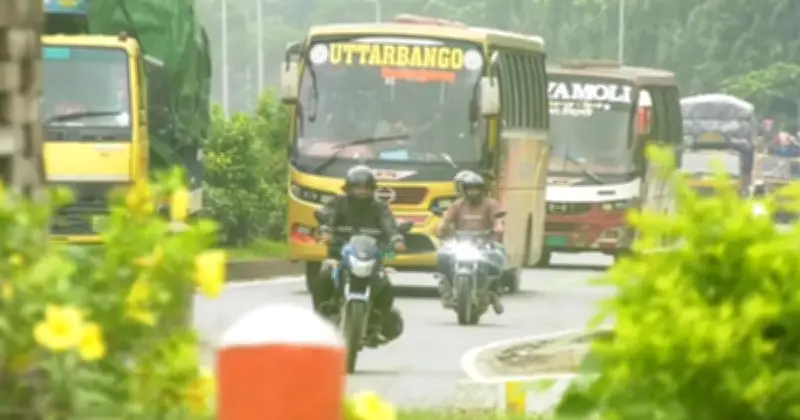 ঈদ-পরবর্তী ফেরা: যমুনা সেতুতে সর্বোচ্চ যানবাহন পারাপার