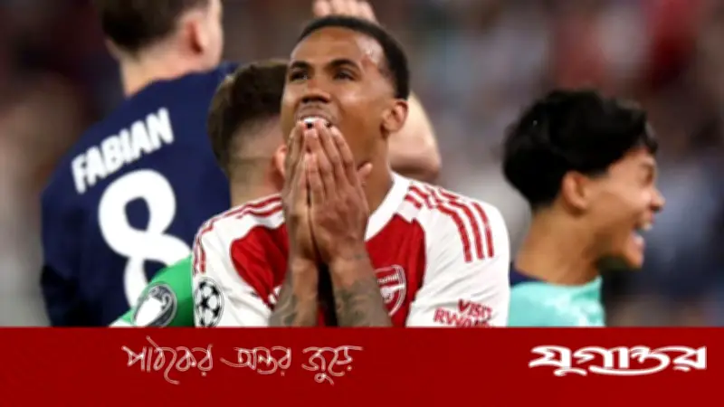 পেনাল্টি মিস করেও গ্যাব্রিয়েলের জার্সি বিক্রি বাড়ল ৩৫০%