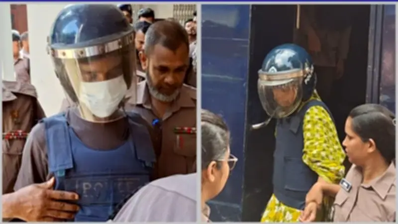 শিশু রামিসা ধর্ষণ-হত্যা: এজলাসে সোহেল ও স্বপ্নার আত্মপক্ষ সমর্থন