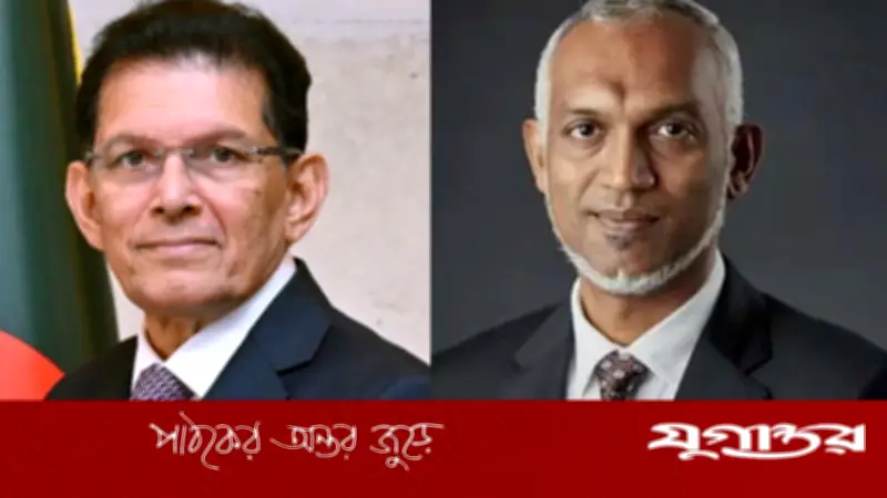 খলিলুর রহমানকে মালদ্বীপের প্রেসিডেন্টের অভিনন্দন, বললেন গৌরবের মুহূর্ত