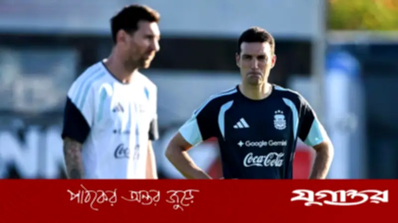 মেসির জয়ের ক্ষুধা এখনও অপরিবর্তিত: স্কালোনি