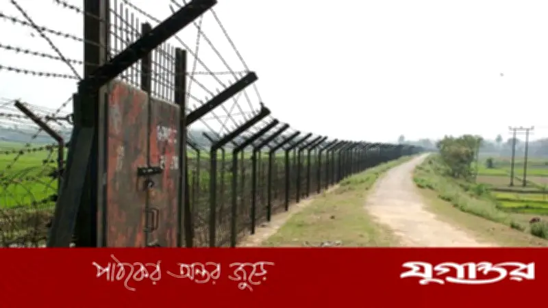 সীমান্তে বিএসএফের গুলিতে দুই বাংলাদেশি আহত