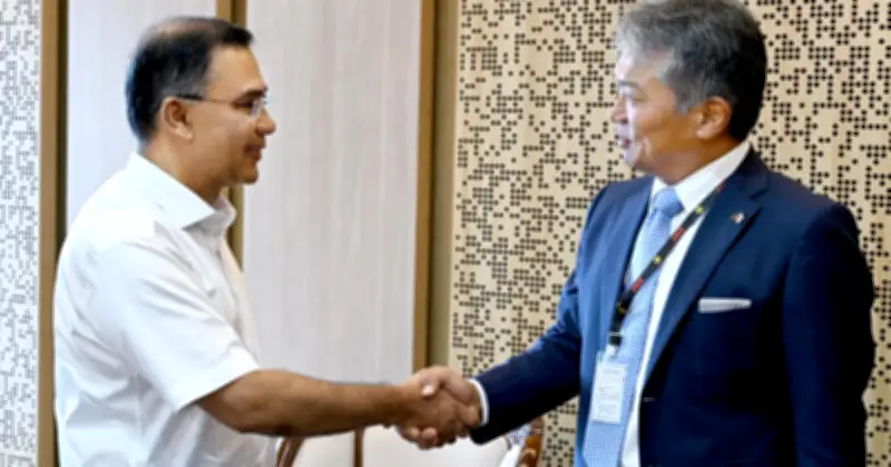 জাপানের মিতসুই অ্যান্ড কোং-এর প্রতিনিধিদলের প্রধান উপদেষ্টার সঙ্গে সাক্ষাৎ