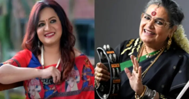 উষা উত্থপের কণ্ঠে ড. সাবরিনা রুবিনের গান: সাংস্কৃতিক মেলবন্ধন