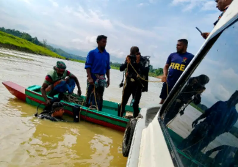 কাপ্তাই হ্রদে নৌকাডুবি: তিন দিন পর নিখোঁজ যুবকের লাশ উদ্ধার